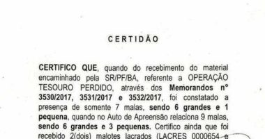 Artigo: Duas malas de Geddel somem… e são encontradas!