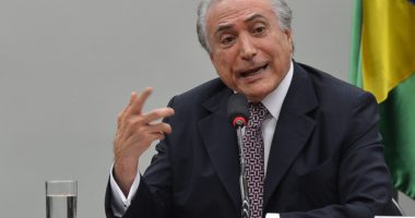 Artigo: Michel Temer envia força-tarefa ao Ceará para combater crime