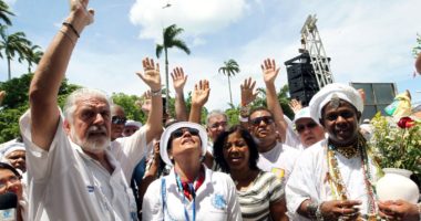 Artigo: Dilma usa hashtag TBT para homenagear Lavagem do Bonfim