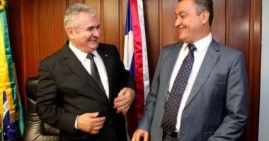 Artigo: Pensando no Senado, Coronel enche Rui de elogios