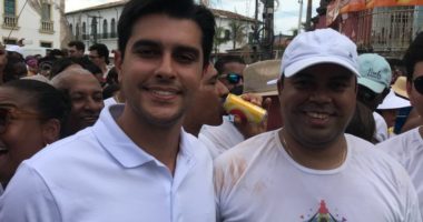 Artigo: Santo Amaro: Alexandre Aleluia participa da festa de Nossa Senhora da Purificação