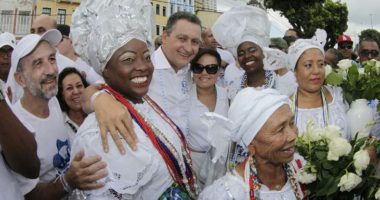 Artigo: ‘Que possamos trabalhar muito ao longo do ano’, diz Rui na Lavagem do Bonfim
