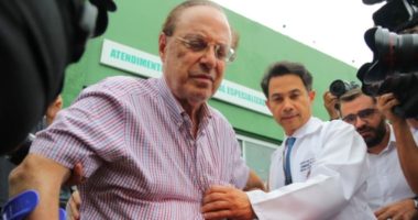 Artigo: Maluf é internado às pressas em hospital particular