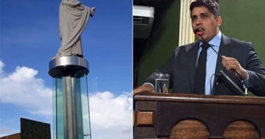 Artigo: Sidninho critica reforma do Cristo da Barra: “Muito mau gosto”