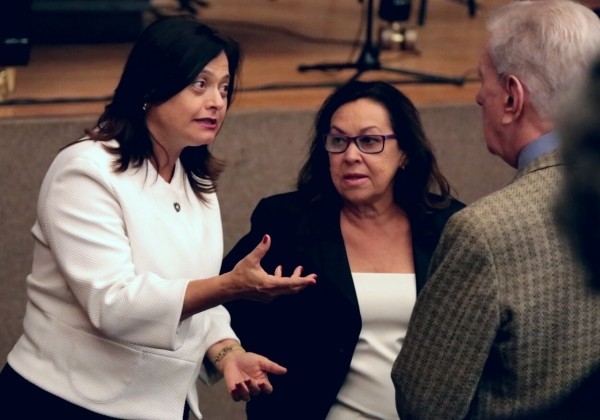 Foto: Divulgação Alice foi ausência sentida na plenária de Lídice