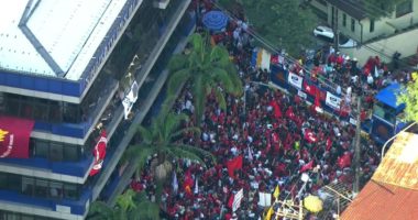 Artigo: Prazo de Lula termina e militantes soltam fogos