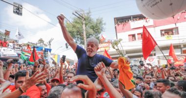 Artigo: PT recorre para Lula gravar vídeos de campanha