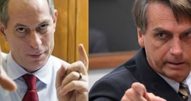 Artigo: Ciro diz que Bolsonaro é um ‘pulo no escuro’