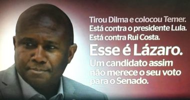 Artigo: Propaganda ataca Irmão Lázaro