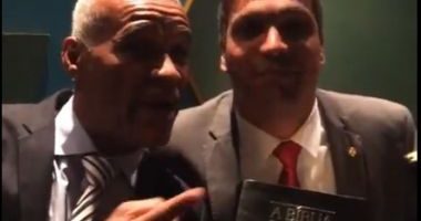 Artigo: Isidório se encontra com Daciolo em Brasília