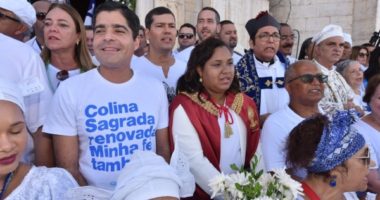 Artigo: Neto se recorda do avô no Bonfim