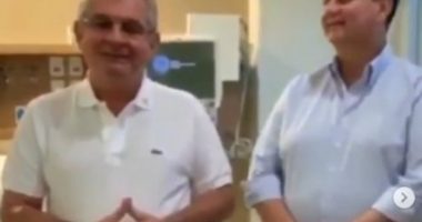 Artigo: Kassab visita Coronel no Sírio Libanês