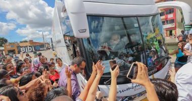 Artigo: “As caravanas vão servir como um processo de escuta”