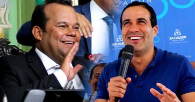 Artigo: Enquete: Geraldo Jr. lidera intenção de votos para 2020; Bruno Reis aparece em segundo
