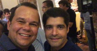 Artigo: ACM Neto e Geraldo Júnior juntos