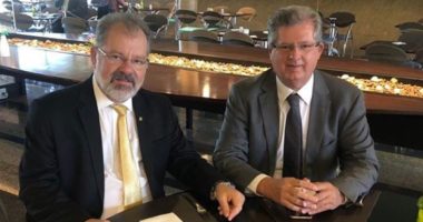 Artigo: Marcelo Nilo e Jutahy tomam café juntos