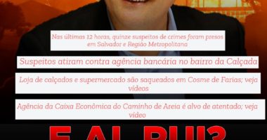 Artigo: “E aí, Rui, tá tendo greve da PM ou isso é normal?”