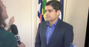 Artigo: Jéssica aperta ACM Neto na TV Bahia: “Eu não diria isso”