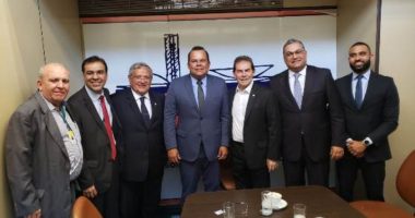 Artigo: “Bloco de Geraldo Júnior” se reúne com presidentes de partidos em Brasília