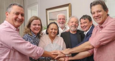 Artigo: A foto de Rui e Lula