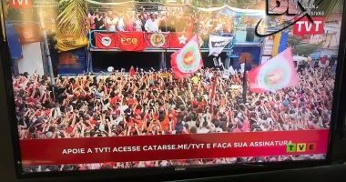 Artigo: Para exibir Lula, TVE retransmitiu TV dos Trabalhadores