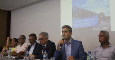 Artigo: Robinson não quer que BRT de Feira seja esquecido