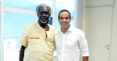 Artigo: Bruno sonda Vovô do Ilê sobre vice