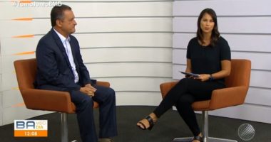 Artigo: Rui tenta contornar pergunta de Jéssica, que rebate: “Mas e o Odorico?”