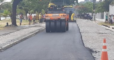 Artigo: Fabíola comemora obras em Itaparica