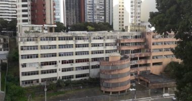 Artigo: Seguranças impedem entrada no Odorico Tavares