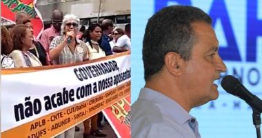 Artigo: Partidos de esquerda e sindicatos contra Rui