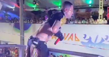 Artigo: Seguidores de Kannário acusam falta de policiamento em trio do cantor na Barra