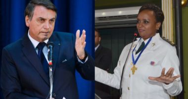 Artigo: Major Denice pede #ForaBolsonaro