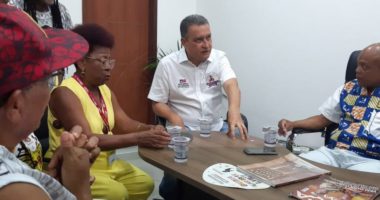 Artigo: Arany Santana interrompe e discorda de Rui durante reunião: “Não, não, de jeito nenhum”