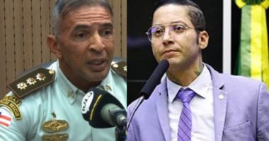 Artigo: Coronel Sturaro diz que pensou em agredir Igor Kannário em restaurante