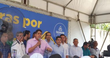 Artigo: Sidninho no palanque de ACM Neto; acredite