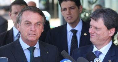 Artigo: Tarcísio pode ser vice de Bolsonaro em 2022, diz jornal