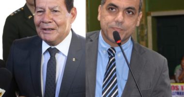 Artigo: Mourão confirma que participará de campanha em Salvador