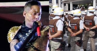 Artigo: Kannário pede desculpa após polêmica com a PM