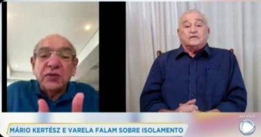 Artigo: Varela e Mário Kertész se reencontram na TV e cobram Bolsonaro ao vivo