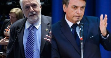 Artigo: Jaques Wagner dispara contra Bolsonaro: “Está concorrendo ao título de presidente assassino”