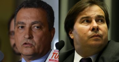 Artigo: Rui Costa sai em defesa de Rodrigo Maia após ataques de Bolsonaro