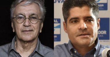 Artigo: Caetano chama ACM Neto de “grampinho”