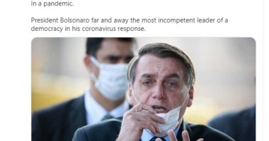 Artigo: Jéssica Senra curte post de cientista político que chama Bolsonaro de “líder mais incompetente”