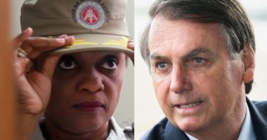 Artigo: Major Denice se refere a Bolsonaro como “bozo”