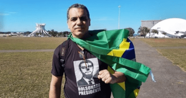 Artigo: Cezar Leite vai a Brasília e fala em “ditadura do STF”