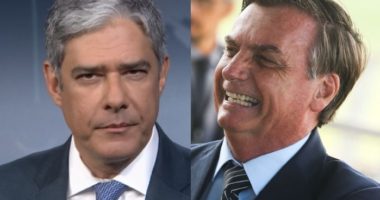 Artigo: Brasileiros confiam mais em Bolsonaro do que em William Bonner, diz pesquisa