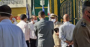 Artigo: Bruno Reis e Isidoro conversam durante o Dois de Julho