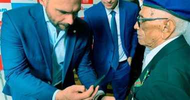 Artigo: Aleluia e Eduardo Bolsonaro lamentam falecimento de herói da II Guerra Mundial: Gilberto Teixeira da Araujo