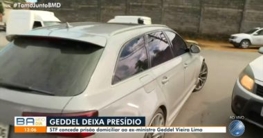 Artigo: Geddel deixa presídio em carro de luxo